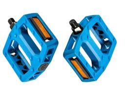 DK Blender BMX  pedály nylon s kuličkovými ložisky-ZÁVIT 1/2"