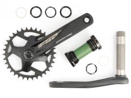 FSA GammaPro  CK-3010  1x12  34-zubů 175mm  kliky MTB +  středové složení FSA BB-7100 MegaExo BSA