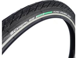 SCHWALBE ROAD CRUISER HS484 GreenGuard Reflex K-Guard3  28x1,75 /47-622/ plášť Treking 28" drát
