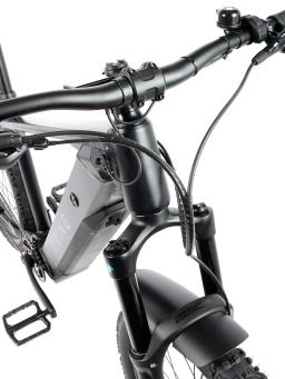 Elektrokolo MTB 29"/27,5"  Viking – Bafang M500  / Sram SX 1x12  velikost M – barva černá matná