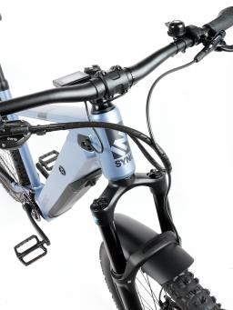 Elektrokolo MTB 29"/27,5"  Insync – Bafang M500  / Sram SX 1x12  velikost L – barva modro-šedá matná