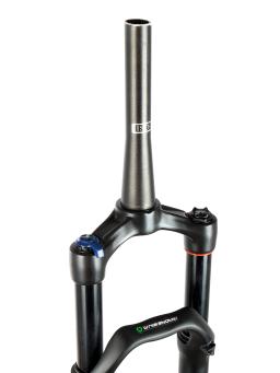 Zoom 868 AIR  HL/O Magnesium 29" odpružená vidlice MTB, Boost 15x110mm, zdvih 120mm, Tapered 1 1/8" - 1 1/2" (= 1.5")