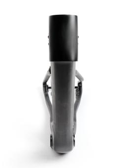 Celoodpružený karbonový rámový set   MTB 29" Lee Cougan Crossfire , velikost  S -16" (42cm) barva černá/chameleon lesk