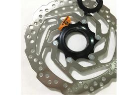 Shimano SM-RT10 - brzdový kotouč 160mm Center Lock  - vnější ozubení matice