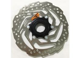 Shimano SM-RT10 - brzdový kotouč 160mm Center Lock  - vnější ozubení matice