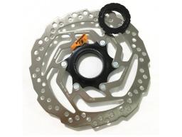 Shimano SM-RT10 - brzdový kotouč 160mm Center Lock  - vnější ozubení matice