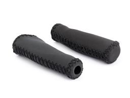SELLE ROYAL ERGONOMIC GRIP G01R136 gripy ergonomické kožené černé