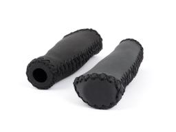 SELLE ROYAL ERGONOMIC GRIP G01R136 gripy ergonomické kožené černé