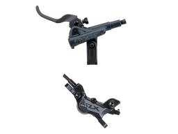 Shimano SLX BL-M7100/BR-M7120 kotoučová brzda přední bez chladiče - polymer