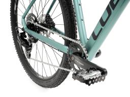 Kolo MTB 29" Cube  Access WS EXC Shimano ESSA  1x8 , velikost L -18" – barva  šedomodrá/eukalyptus/