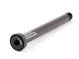 Pevná osa náboje  Alu CNC Hololow- Superlight  ,přední - délka 125mm, 12mm x 1,5 - 12mm