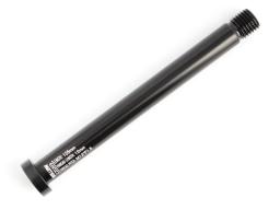 Pevná osa náboje  Alu CNC Hololow- Superlight  ,přední - délka 125mm, 12mm x 1,5 - 12mm