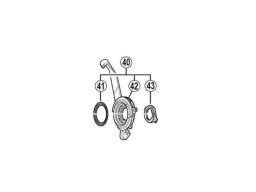 Shimano CJ-S700 montážní  díl pro náboje s řazením Shimano Alfine SG-S70001  11rychlostní