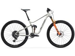 Lee Cougan Quest  celoodpružený Alu rámový set  MTB 29"  velikost  S -16" (40,5cm) barva broušený  hliník mat