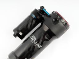 Rock Shox Super Deluxe Select + RT Debon Air / Lockout tlumič MTB Trunnion 205 x 60mm, barva černá