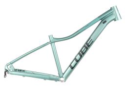 Kolo MTB 27,5" Cube Access WS EXC Shimano ESSA  1x8 , velikost S -14" – barva  šedomodrá/eukalyptus/