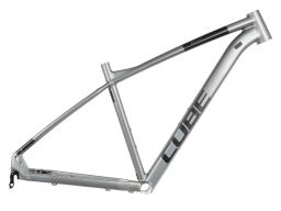 Kolo MTB 29" Cube Aim Race Shimano CUES U4000  1x9 , velikost L -18" – barva  kovověšedá /flashgrey/