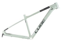 Kolo MTB 29"  Cube Attention Shimano Deore 1x12 , velikost L -18"  – barva zelenošedá