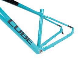 MTB 27,5"  Cube Aim Race  Shimano CUES U6000 1x10 , size S –14" – color  blue