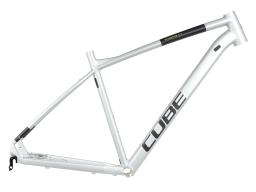 Kolo MTB 29"  Cube Attention SLX Shimano XT 1x12 , velikost XL -20"  – barva  stříbrnošedá