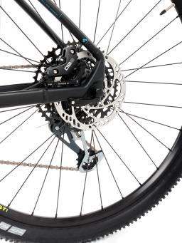 Kolo MTB 29"  Cube Aim Race  SRAM X01 Eagle  1x12 , velikost  L – 18" – barva  černá