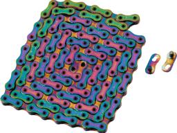 Sram  PC XX1 Eagle HollowPin  řetěz 12kol ,126 článků Rainbow