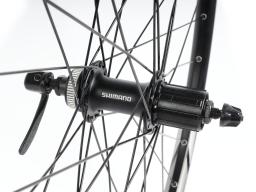 Zapletená kola MTB 27,5" Rodi  BLACK ROCK Disc- Shimano  HB-TX505/FH-M3050 Disc Center Lock - pár