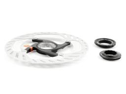SHIMANO XT/ Ultegra  RT-CL800 brzdový kotouč 160mm CenterLock + 2x matice