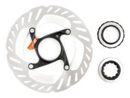 SHIMANO XT/ Ultegra  RT-CL800 brzdový kotouč 140mm CenterLock + 2x matice