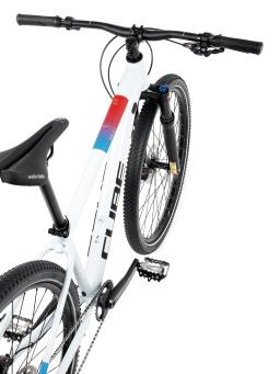 Kolo MTB 27,5" Cube  Aim SLX Shimano CUES U6000 1x11 , velikost  S -14"  – barva bílá