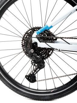 Kolo MTB 27,5" Cube  Aim SLX Shimano CUES U6000 1x11 , velikost  S -14"  – barva bílá