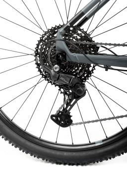 Kolo MTB 29" Cube  Aim SLX Shimano CUES U6000 1x11 , velikost L-18" – barva  šedá