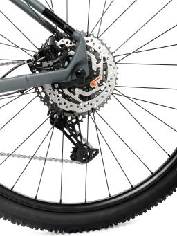 Kolo MTB 29" Cube  Aim SLX Shimano CUES U6000 1x11 , velikost L-18" – barva  šedá