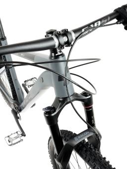 Kolo MTB 29" Cube  Aim SLX Shimano CUES U6000 1x11 , velikost L-18" – barva  šedá