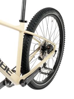 Kolo MTB 29" Cube  Aim EX Shimano Deore 1x10 , velikost M -16"– barva  písková