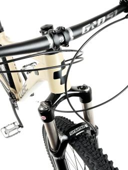 Kolo MTB 29" Cube  Aim EX Shimano Deore 1x10 , velikost M -16"– barva  písková