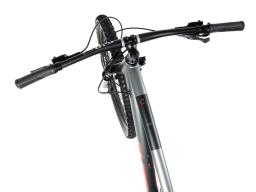 Kolo MTB 29"  Cube Analog  Shimano SLX/Deore 1x12 , velikost XL -20"  –  barva kovověšedá /flashgrey/