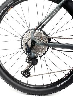 Kolo MTB 29"  Cube Analog  Shimano SLX/Deore 1x12 , velikost XL -20"  –  barva kovověšedá /flashgrey/