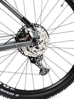 Kolo MTB 29"  Cube Analog  Shimano SLX/Deore 1x12 , velikost XL -20"  –  barva kovověšedá /flashgrey/