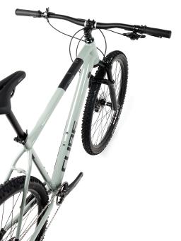 Kolo MTB 29"  Cube Attention  Shimano Deore XT/ SLX 1x12 , velikost  XXL – 22"  –  barva zelenošedá