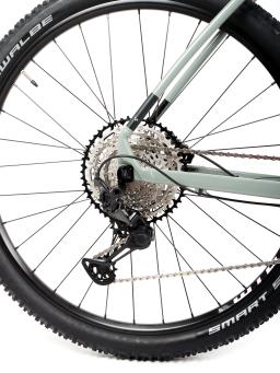 Kolo MTB 29"  Cube Attention  Shimano Deore XT/ SLX 1x12 , velikost  XXL – 22"  –  barva zelenošedá