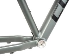 Kolo MTB 29"  Cube Aim Race  Shimano Deore XT/ SLX 1x12 , velikost  L – 18"  –  barva kovověšedá /flashgrey/