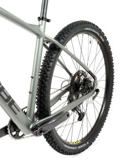 Kolo MTB 29"  Cube Aim Race  Shimano Deore XT/ SLX 1x12 , velikost  L – 18"  –  barva kovověšedá /flashgrey/