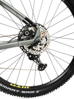 Kolo MTB 29"  Cube Aim Race  Shimano Deore XT/ SLX 1x12 , velikost  L – 18"  –  barva kovověšedá /flashgrey/