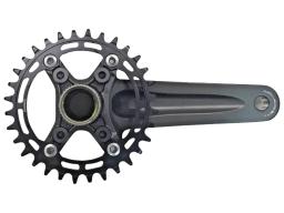 SHIMANO Deore FC-MT511-1 kliky MTB 175mm 32z 12kolo +SHIMANO SM-BB52 středové složení - OEM