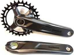 SHIMANO Deore FC-MT511-1 kliky MTB 175mm 32z 12kolo +SHIMANO SM-BB52 středové složení - OEM