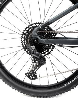 Kolo MTB 27,5" Cube Aim SLX Shimano Deore 1x12, velikost XS – 13", šedá