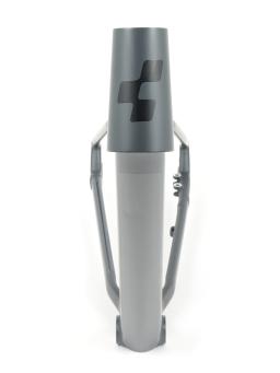 Kolo MTB 27,5" Cube Aim SLX Shimano Deore 1x12, velikost XS – 13", šedá