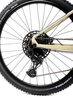 Kolo MTB 27,5" Cube  Aim EX  Sram SX Eagle 1x12 , velikost  S-14"  – barva  písková