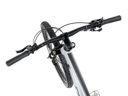 Kolo MTB 27,5" Cube  Aim Race  Shimano Deore XT/ SLX 1x12 , velikost  S-14"  – barva stříbrná